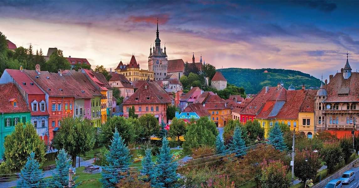 Sighisoara city